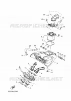 ADMISSION pour Yamaha MT-07 35KW A2 de 2024