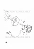 ALLUMAGE pour Yamaha MT-07 35KW A2 de 2024