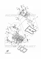 CULASSE pour Yamaha MT-07 35KW A2 de 2024