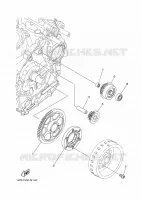 DEMARREUR pour Yamaha MT-07 35KW A2 de 2024