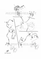 PARTIE ELECTRIQUE 3 pour Yamaha MT-07 35KW A2 de 2024