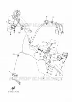 COMMODO / LEVIER pour Yamaha R3 de 2024