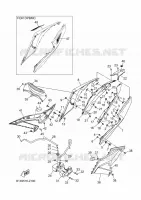 COUVERCLE LATERAL pour Yamaha R3 de 2024