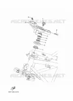 DIRECTION pour Yamaha R3 de 2024