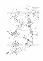 ECHAPPEMENT pour Yamaha R3 de 2024