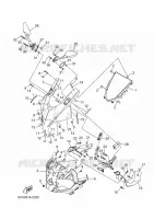 PARE BRISE pour Yamaha R3 de 2024