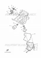 POMPE A HUILE pour Yamaha R3 de 2024