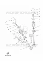 SOUPAPE pour Yamaha R3 de 2024