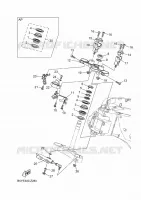 DIRECTION pour Yamaha MT-10 de 2024