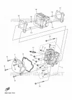 CYLINDRE pour Yamaha D'ELIGHT 125 de 2024