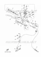 MAITRE CYLINDRE DE FREIN AVANT pour Yamaha D'ELIGHT 125 de 2024