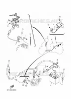 PARTIE ELECTRIQUE 1 pour Yamaha D'ELIGHT 125 de 2024