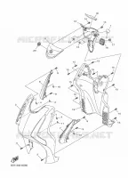 PROTEGE JAMBES pour Yamaha D'ELIGHT 125 de 2024