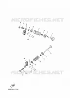 SOUPAPE pour Yamaha D'ELIGHT 125 de 2024