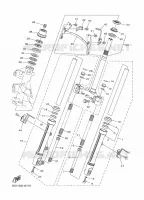 DIRECTION pour Yamaha D'ELIGHT 125 de 2024