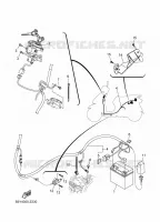 PARTIE ELECTRIQUE 1 pour Yamaha D'ELIGHT 125 de 2024