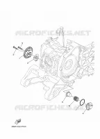 POMPE A HUILE pour Yamaha D'ELIGHT 125 de 2024