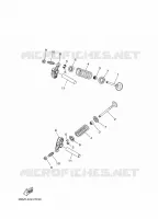 SOUPAPE pour Yamaha D'ELIGHT 125 de 2024