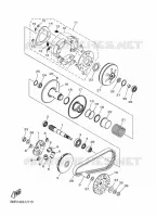 EMBRAYAGE pour Yamaha D'ELIGHT 125 de 2024