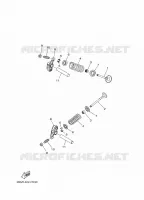 SOUPAPE pour Yamaha D'ELIGHT 125 de 2024