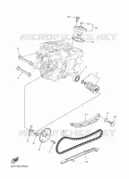 ARBRE A CAMES / CHAINE DE DISTRIBUTION pour Yamaha D'ELIGHT 125 de 2024