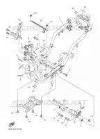 CADRE pour Yamaha D'ELIGHT 125 de 2024