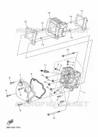 CYLINDRE pour Yamaha D'ELIGHT 125 de 2024