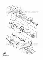 EMBRAYAGE pour Yamaha D'ELIGHT 125 de 2024