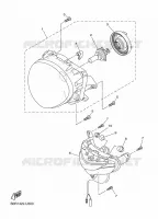PHARE pour Yamaha D'ELIGHT 125 de 2024