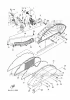 ADMISSION pour Yamaha NMAX 125 de 2024