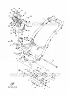 CADRE pour Yamaha NMAX 125 de 2024