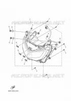 PHARE  pour Yamaha NMAX 125 de 2024
