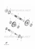 TRANSMISSION pour Yamaha NMAX 125 de 2024