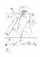PARTIE ELECTRIQUE 3 pour Yamaha NMAX 125 de 2024