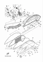 ADMISSION pour Yamaha TRICITY 125 de 2024