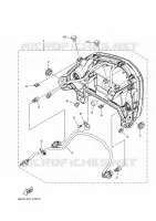 FEU ARRIERE pour Yamaha TRICITY 125 de 2024