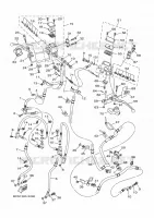 MAITRE CYLINDRE AVANT pour Yamaha TRICITY 125 de 2024