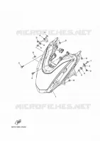 PHARE pour Yamaha TRICITY 125 de 2024
