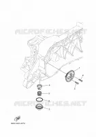 POMPE A HUILE pour Yamaha TRICITY 125 de 2024