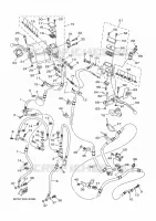 MAITRE CYLINDRE AVANT pour Yamaha TRICITY 125 de 2024