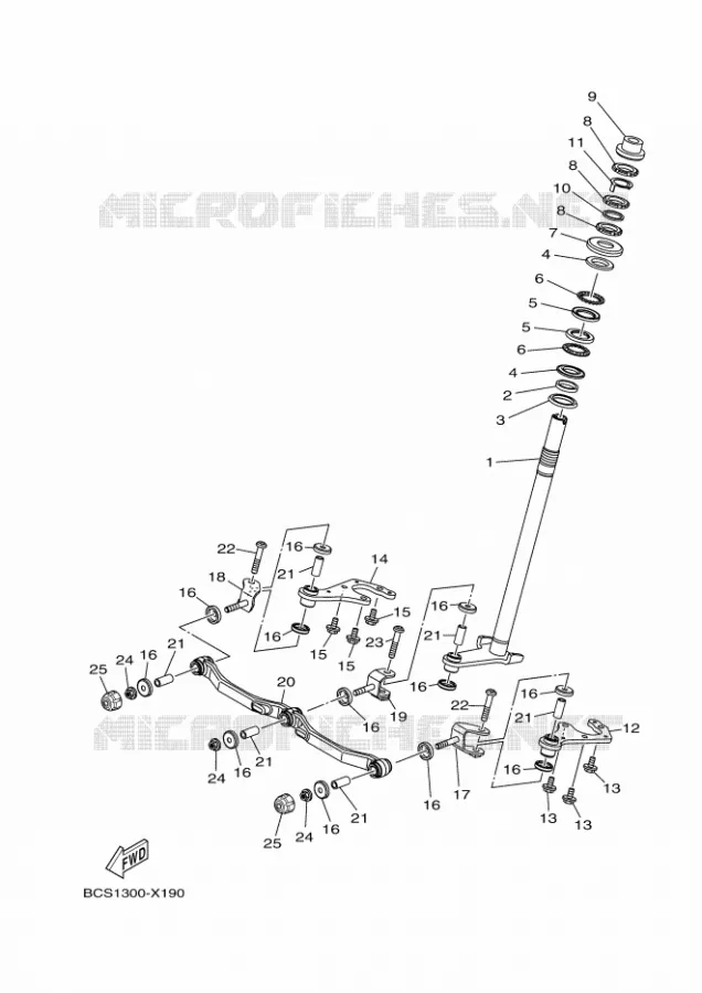 DIRECTION 2 Yamaha SCOOTER 155 2024 TRICITY  MWS155-A