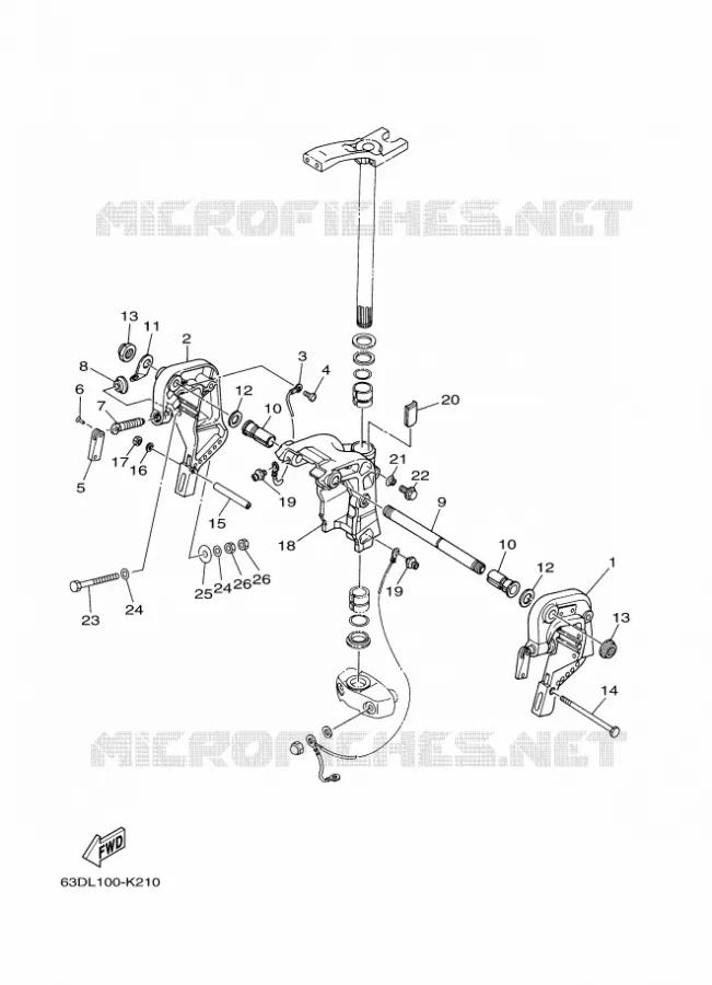 SUPPORT 2 Yamaha OUTBOARD ENGINES 40hp (29.4kW) 2019 40  40VMHOS