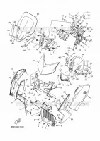 PARE BRISE pour Yamaha XMAX 125 de 2024