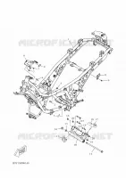 CADRE pour Yamaha XMAX 125 de 2024