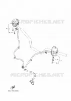 COMMODO / LEVIER pour Yamaha XMAX 300 de 2024