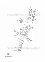 DIRECTION pour Yamaha XMAX 300 TECH MAX de 2024