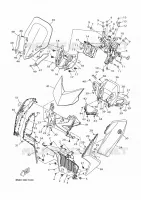 PARE BRISE pour Yamaha XMAX 250 de 2024