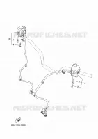 COMMODO / LEVIER pour Yamaha XMAX 250 TECH MAX de 2024