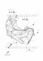 PHARE pour Yamaha XMAX 250 TECH MAX de 2024
