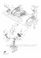 ADMISSION pour Yamaha RAYZR 125 de 2024